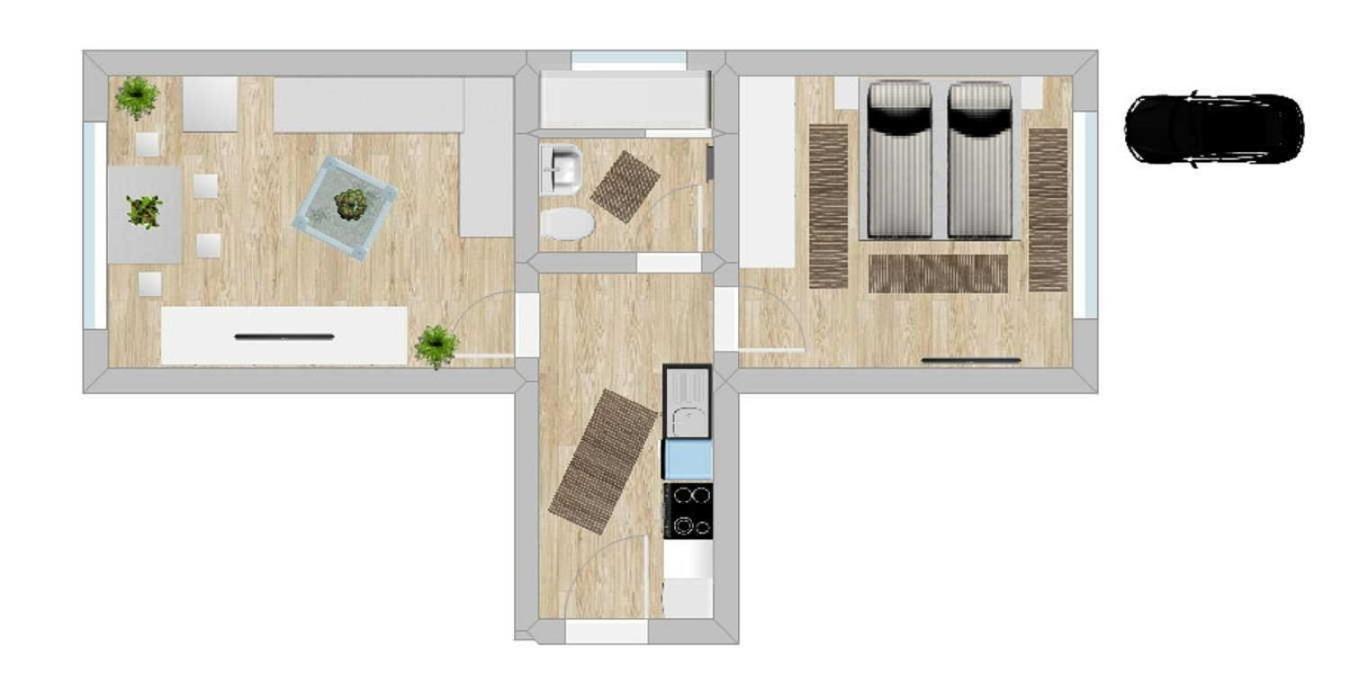 Ferienwohnung Juchmann ทิมเมนดอร์เฟอร์ ชตรันด์ ภายนอก รูปภาพ